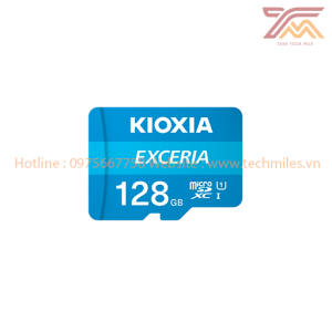 Thẻ nhớ chuyên Camera Kioxia MicroSD 128GB Class 10_U3