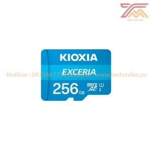 Thẻ nhớ chuyên Camera Kioxia MicroSD 256GB Class 10_U3