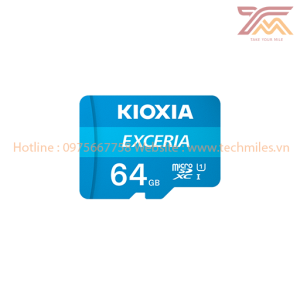 Thẻ nhớ Kioxia MicroSD 64GB Class 10_U1