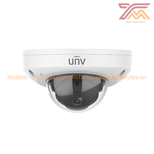 Camera IP UNV Dome IR cố định 2MP IPC312SB-ADF28K-I0