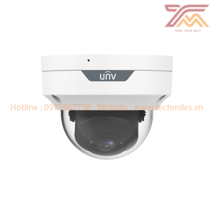 Camera IP UNV cố định ColorHunter Wise-ISP 2MP IPC3512LE-ADF28(40)K-WP