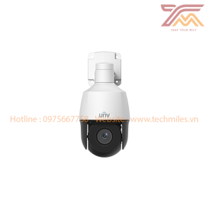 Camera PTZ IP UNV IR 2MP 4x LightHunter IPC6312LR-AX4-VG