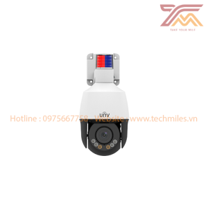 Camera PTZ IP UNV 5MP 4X ColorHunter Tri-Guard Dual-light IPC675LFW-AX4DUPKC-VG