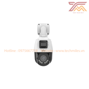 Camera PTZ IP UNV MultiView 2MP+2MP 4X ColorHunter Dual-Light IPC9312LFW-AF28-2X4