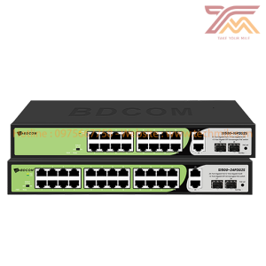 Thiết bị chuyển mạch BDCOM PoE+ Full-Gigabit S1500-P CCTV Series