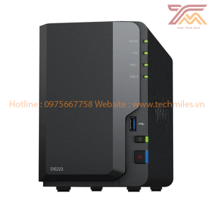 Thiết bị lưu trữ mạng NAS Synology DS223
