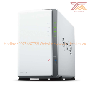 Thiết bị lưu trữ mạng NAS Synology DS223j